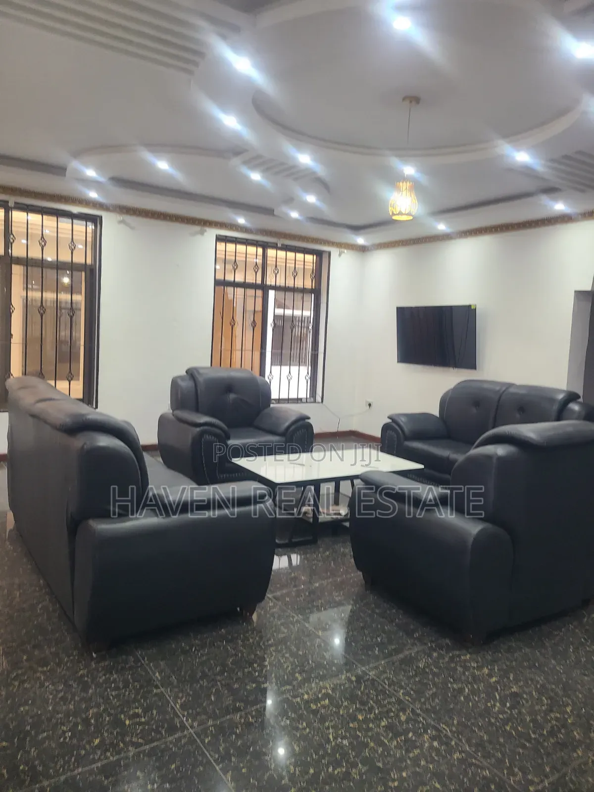 Furnished 4bdrm Villa in Masaki for rent