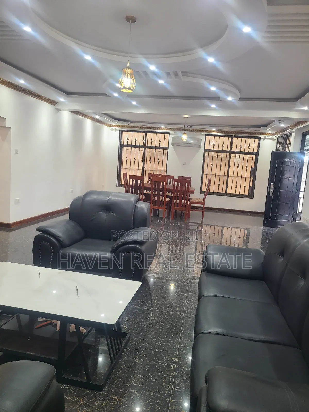 Furnished 4bdrm Villa in Masaki for rent
