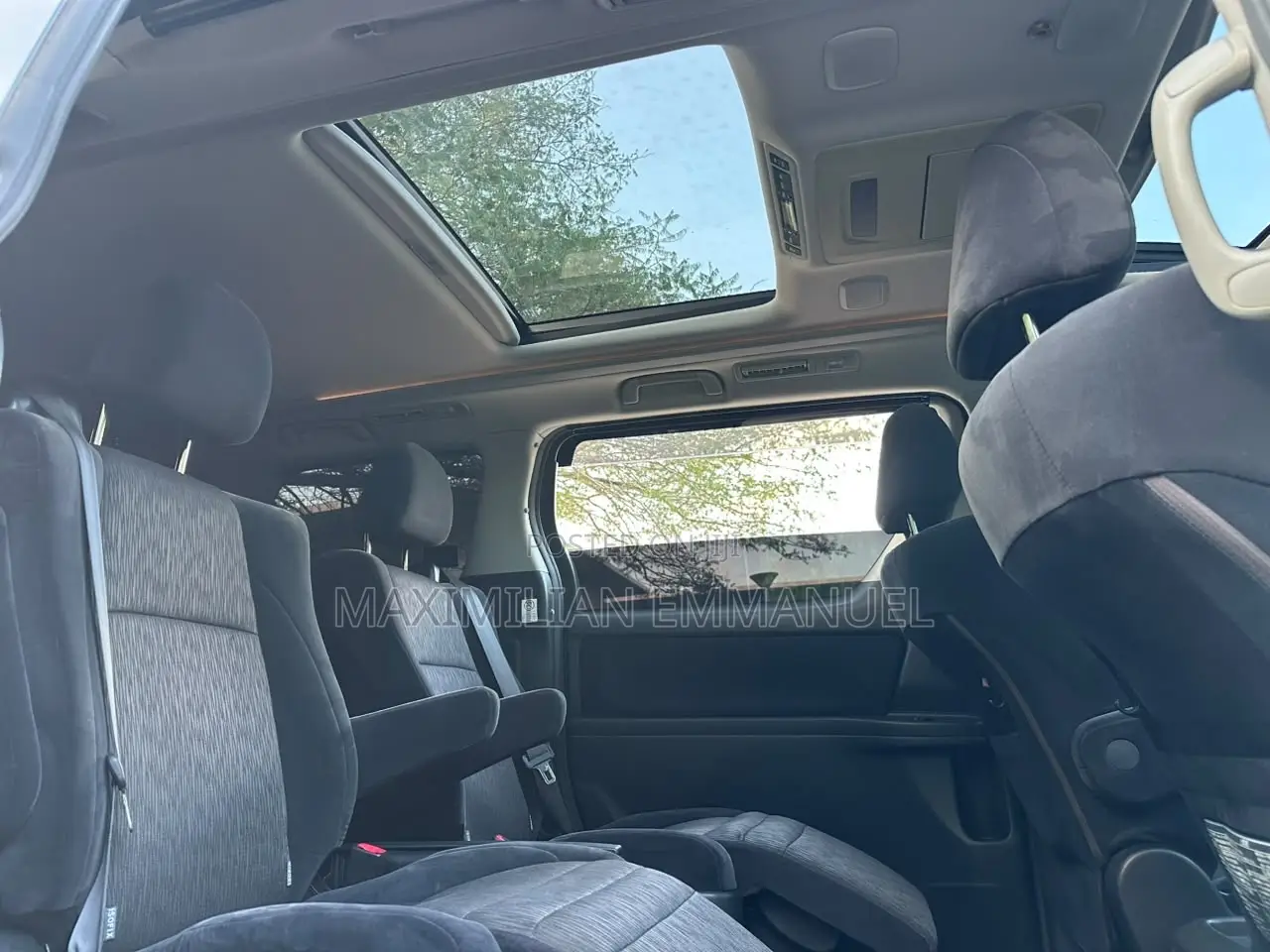 Toyota Alphard 2008 Black
