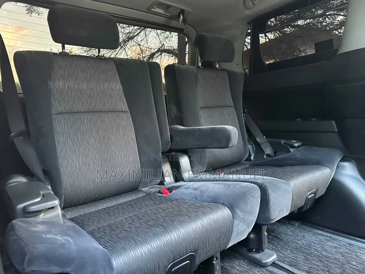 Toyota Alphard 2008 Black