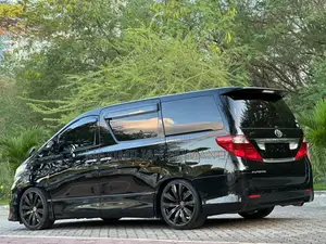 Toyota Alphard 2008 Black