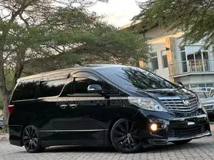 Toyota Alphard 2008 Black