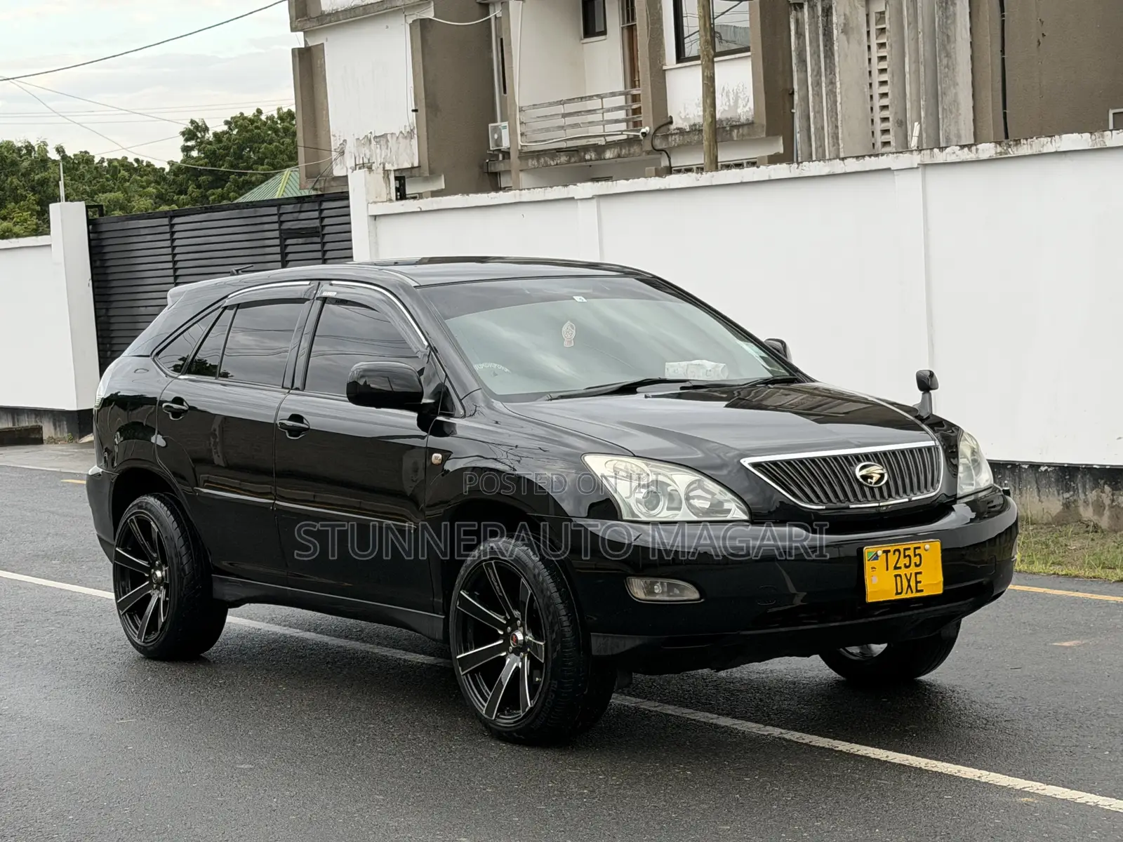 Toyota Harrier 2006 Black