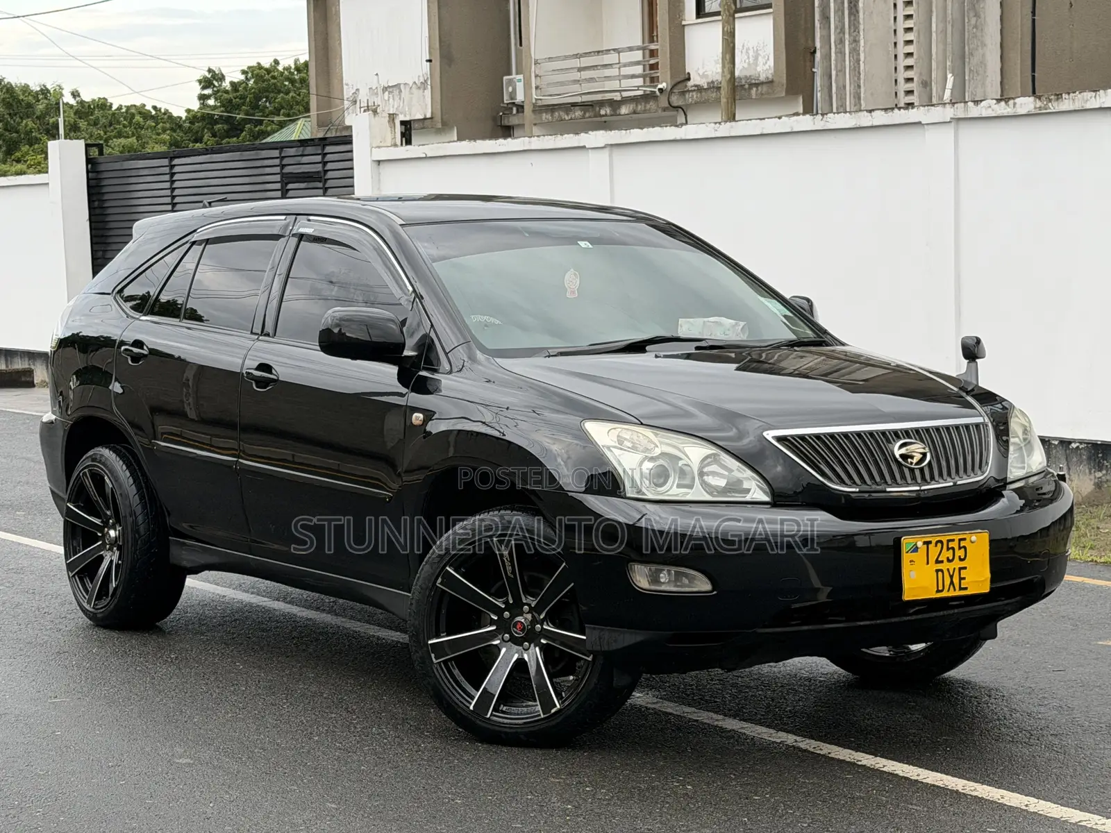 Toyota Harrier 2006 Black