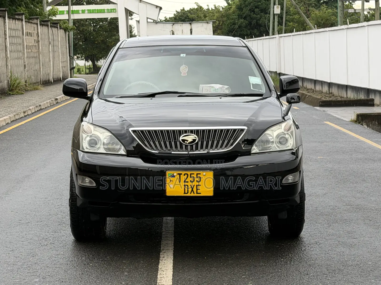 Toyota Harrier 2006 Black