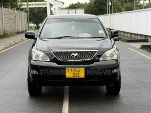 Toyota Harrier 2006 Black