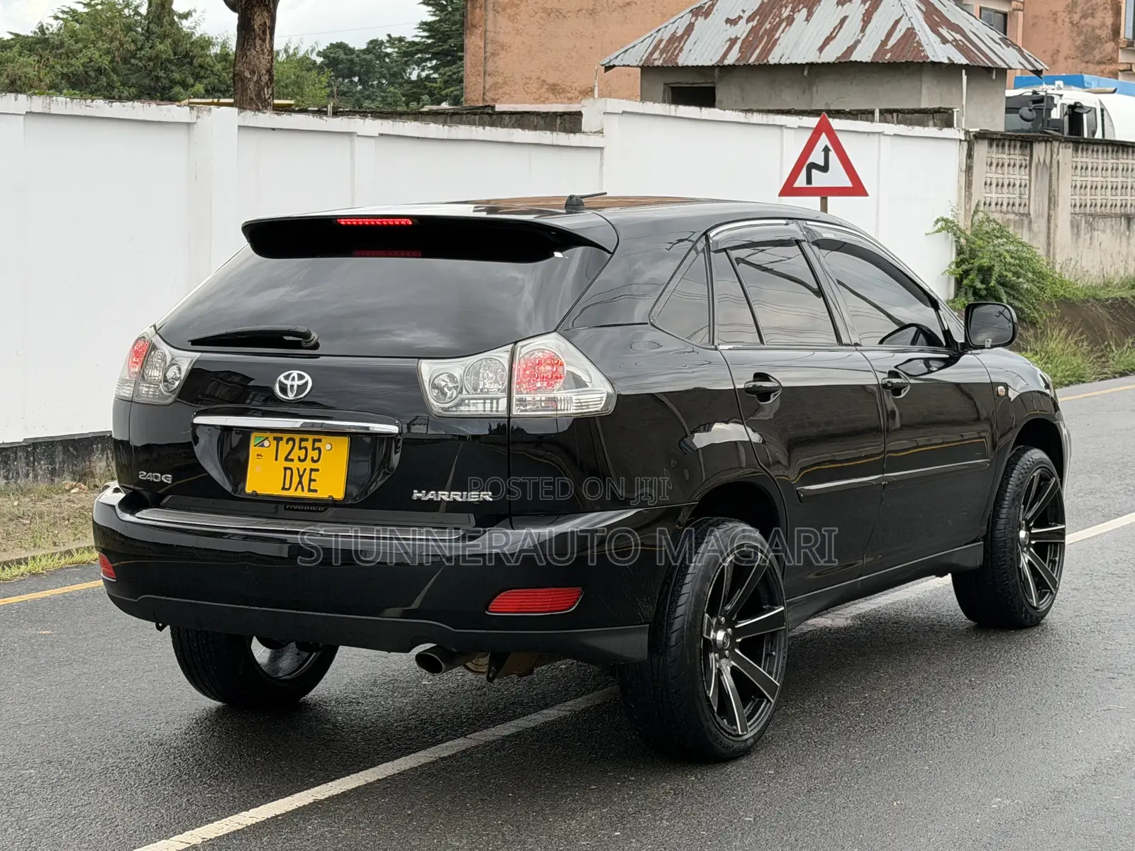 Toyota Harrier 2006 Black