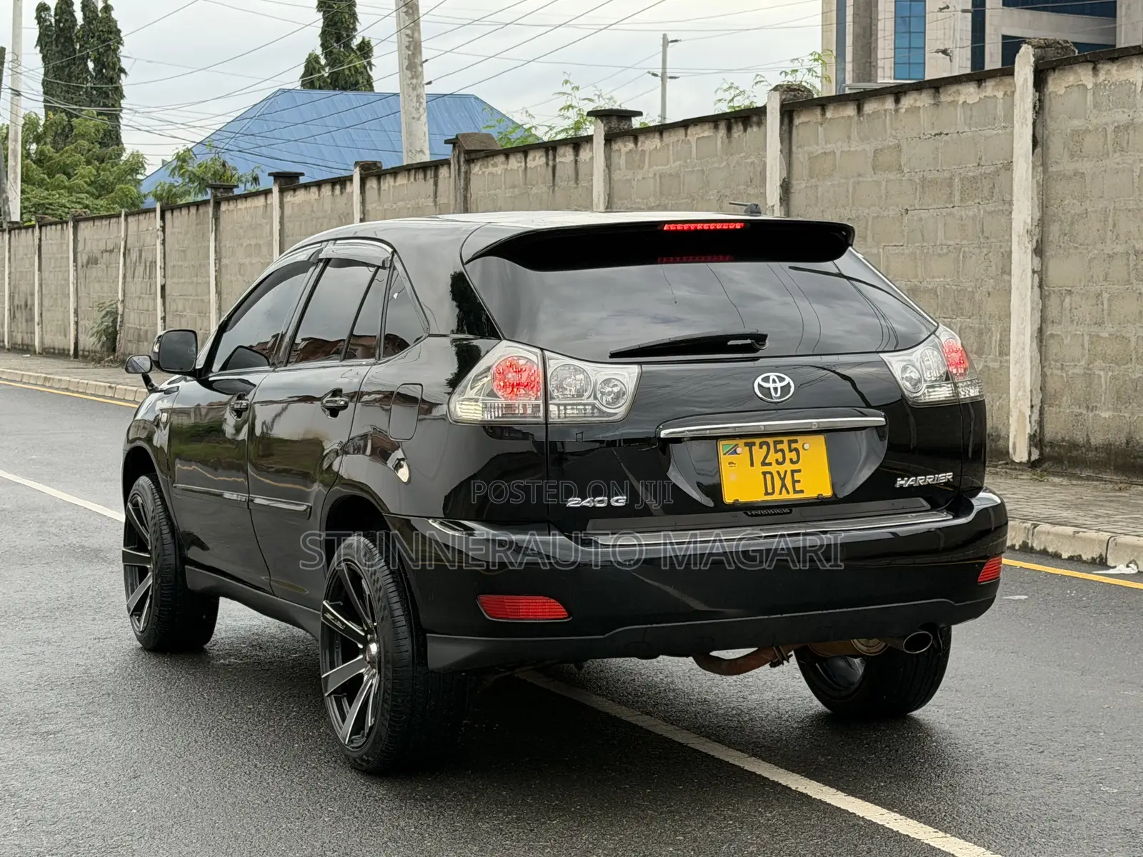 Toyota Harrier 2006 Black