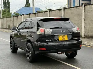 Toyota Harrier 2006 Black
