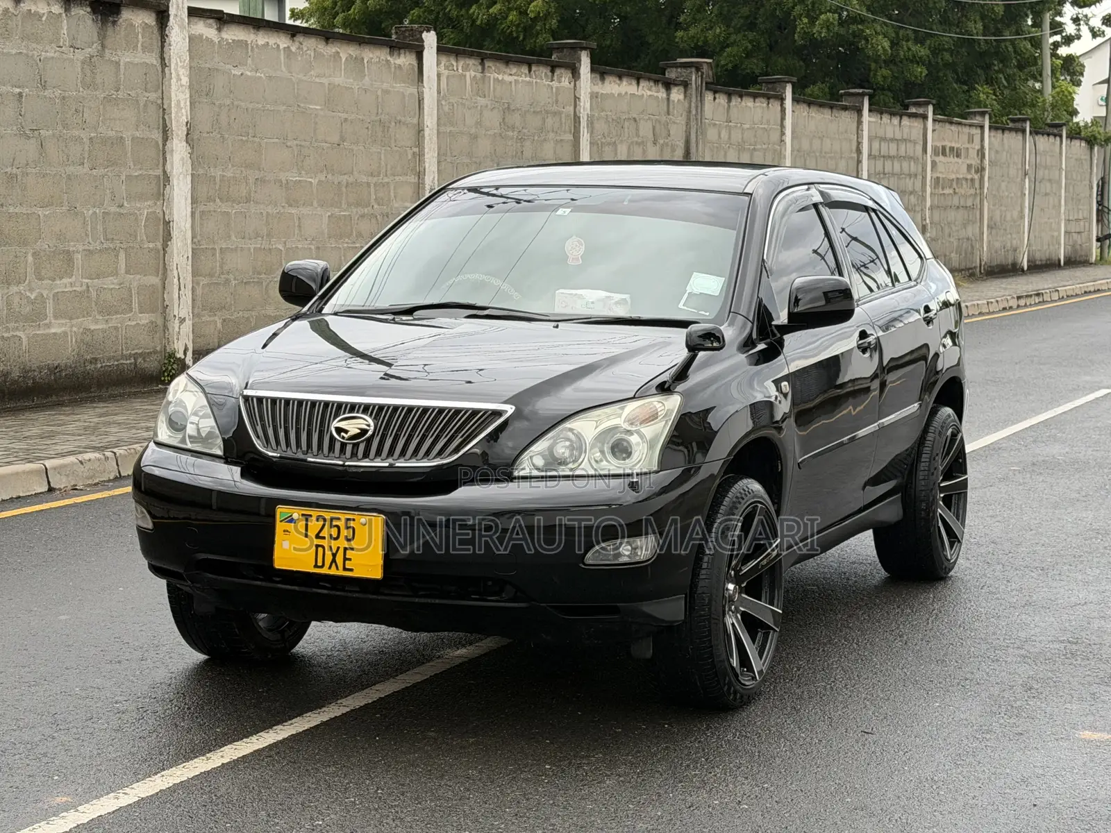 Toyota Harrier 2006 Black