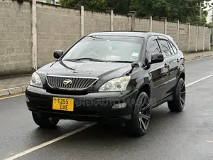 Toyota Harrier 2006 Black