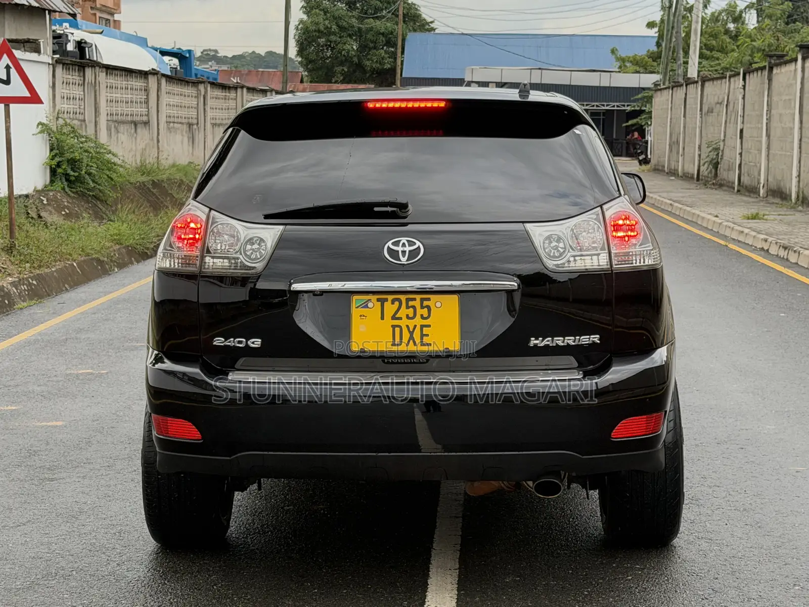 Toyota Harrier 2006 Black