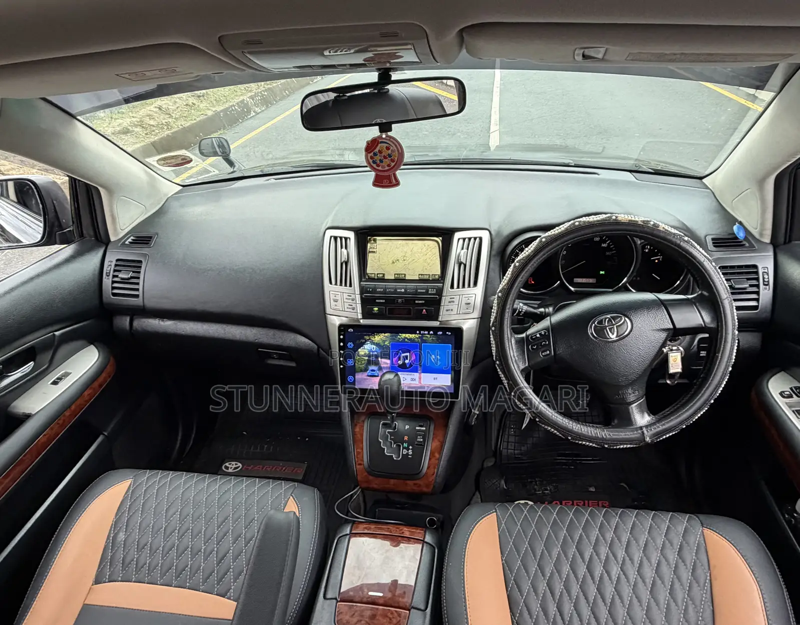 Toyota Harrier 2006 Black