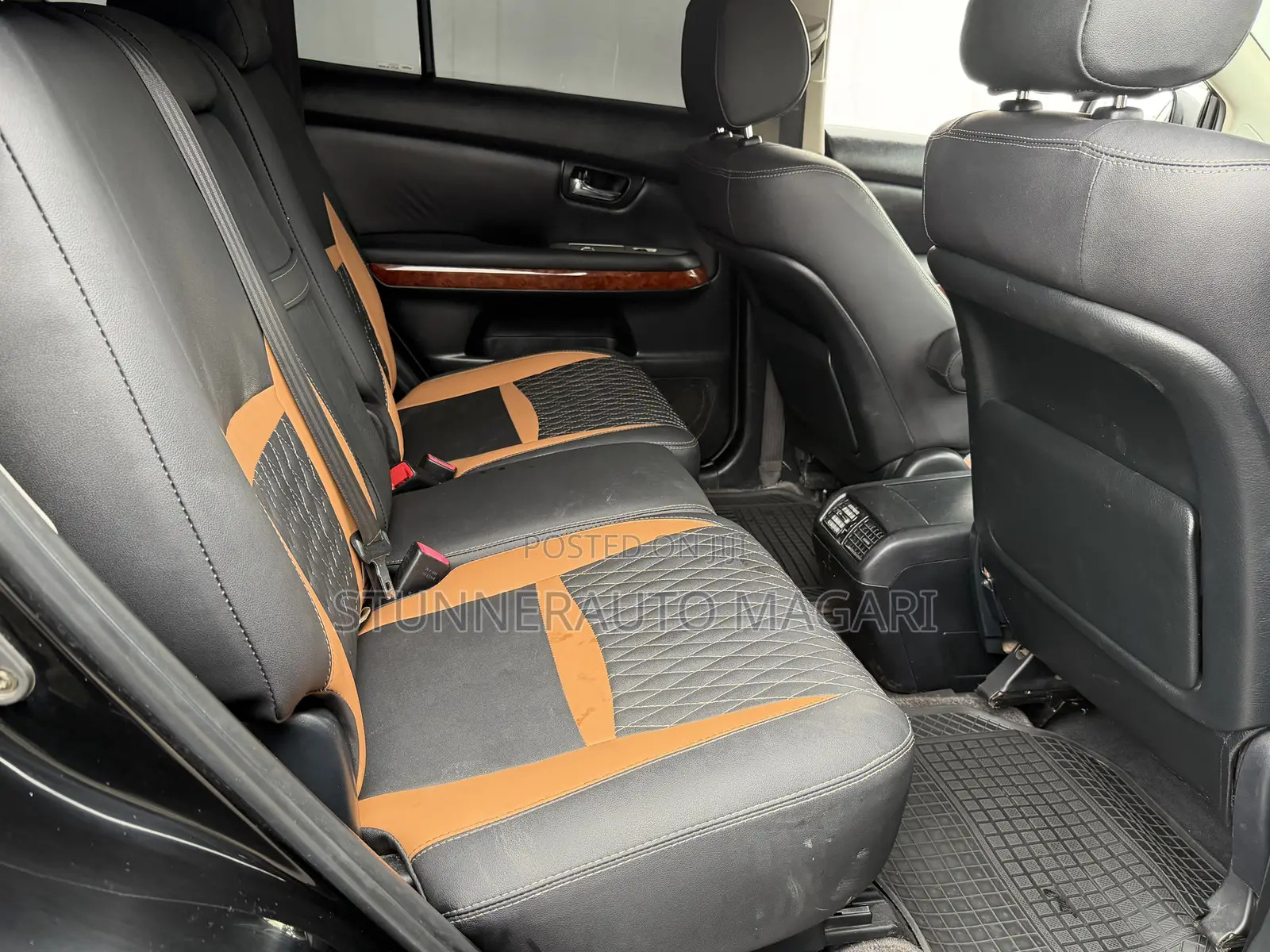 Toyota Harrier 2006 Black