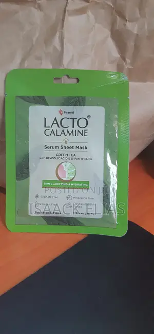 Lacto Calamine Serum Sheet Mask