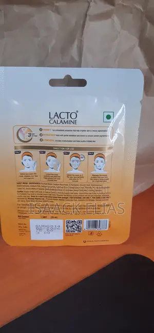 Lacto Calamine Serum Sheet Mask