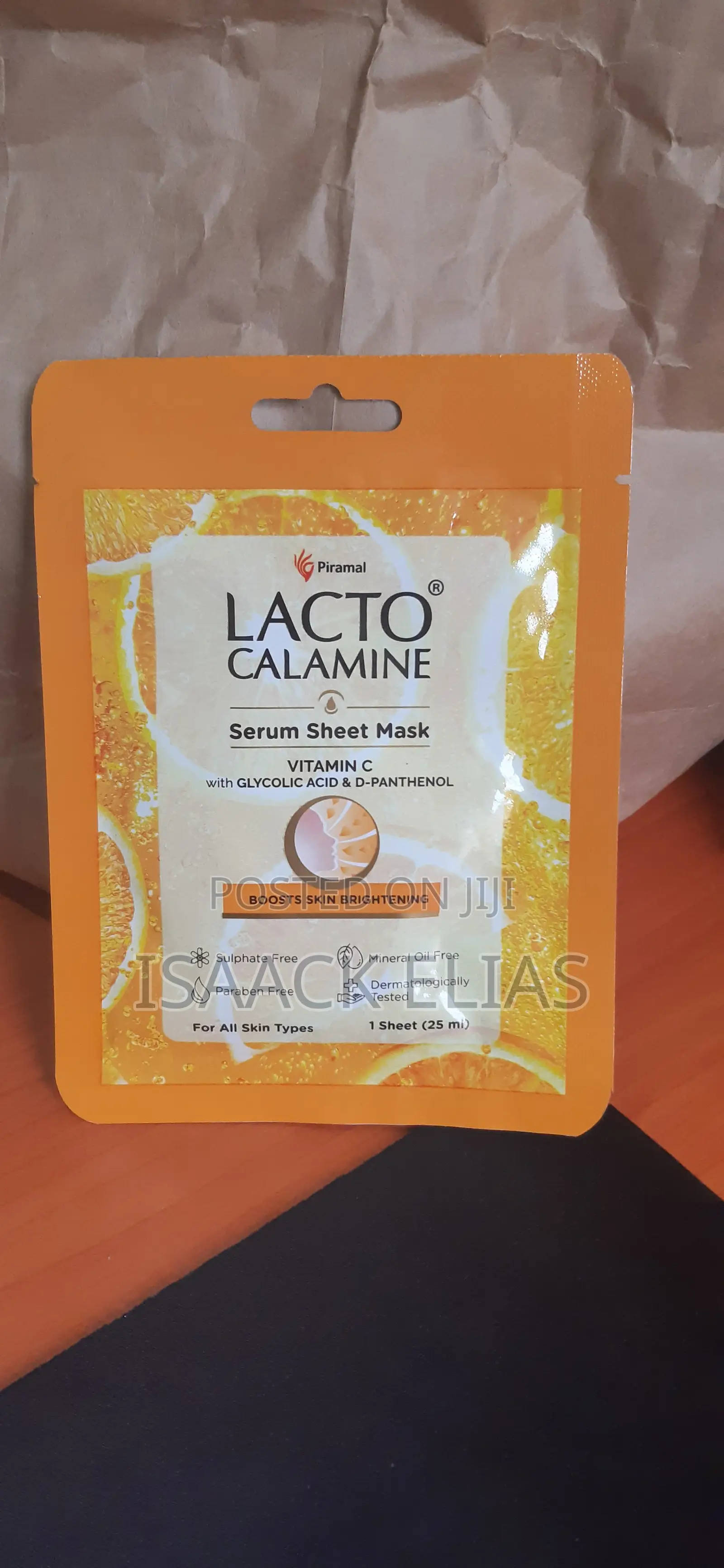 Lacto Calamine Serum Sheet Mask