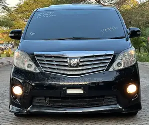 Toyota Alphard 2008 Black