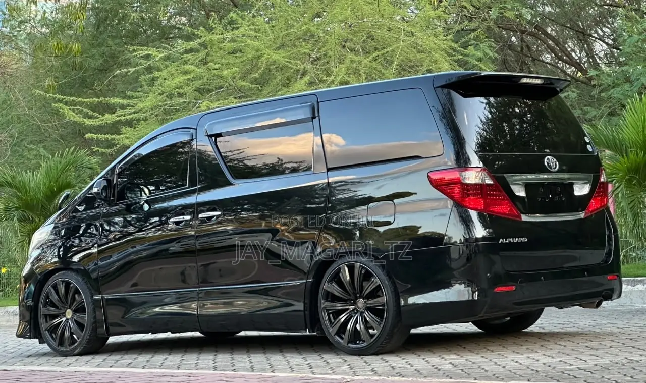 Toyota Alphard 2008 Black