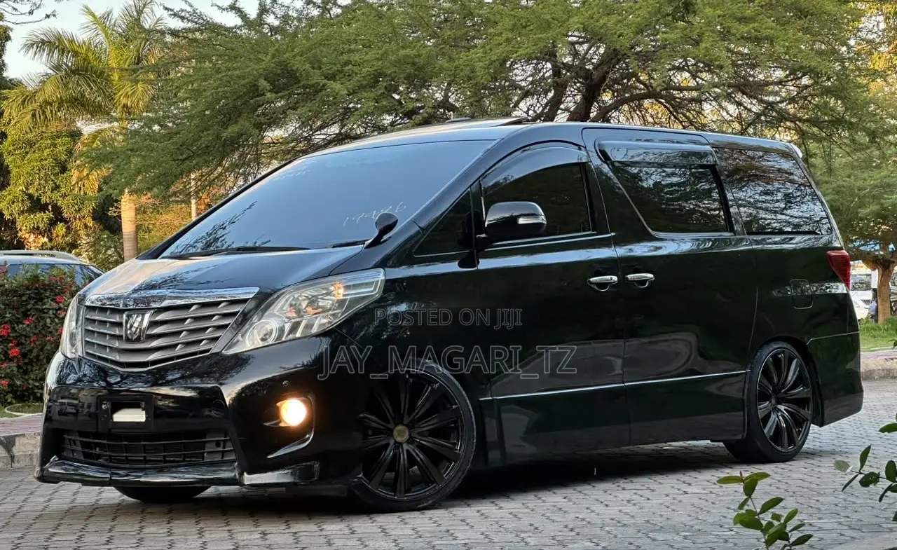 Toyota Alphard 2008 Black