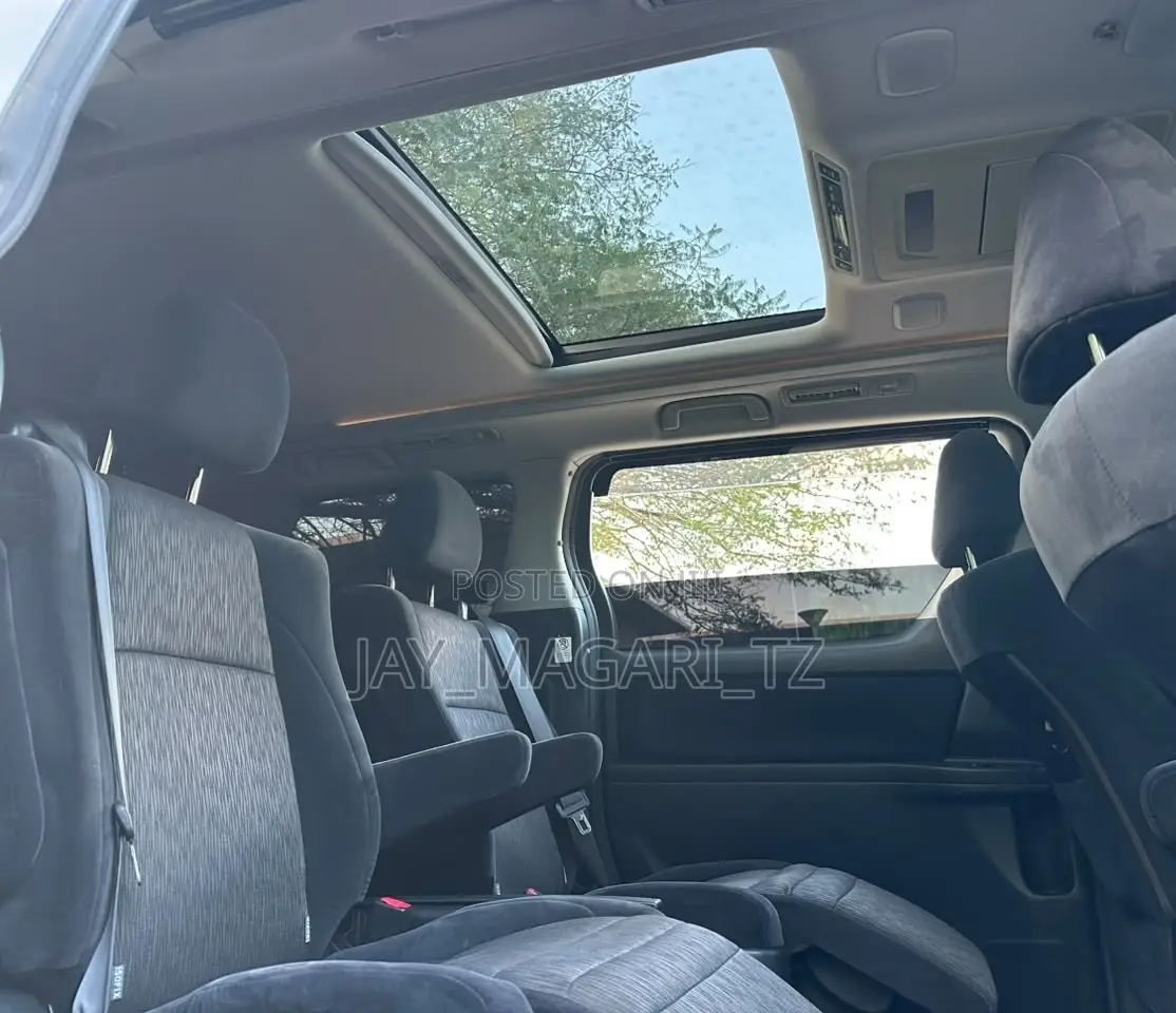 Toyota Alphard 2008 Black