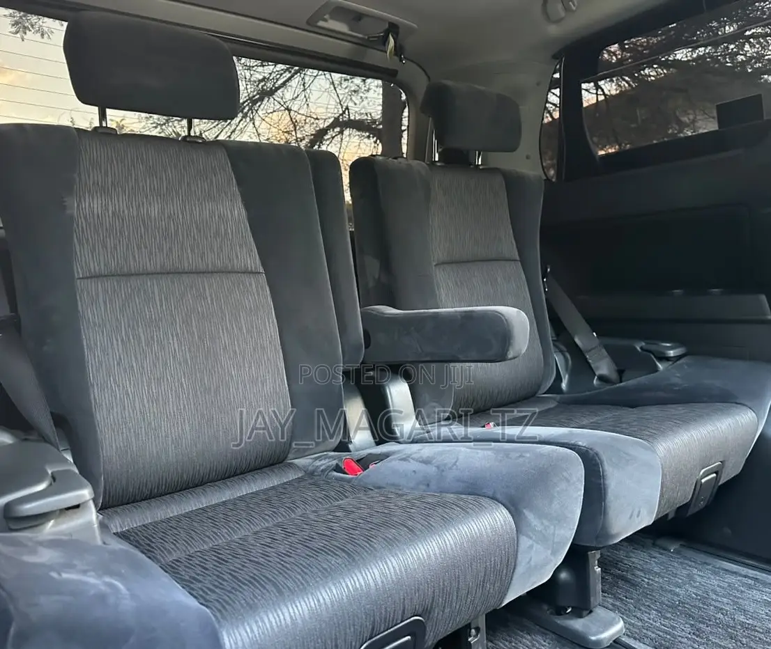 Toyota Alphard 2008 Black