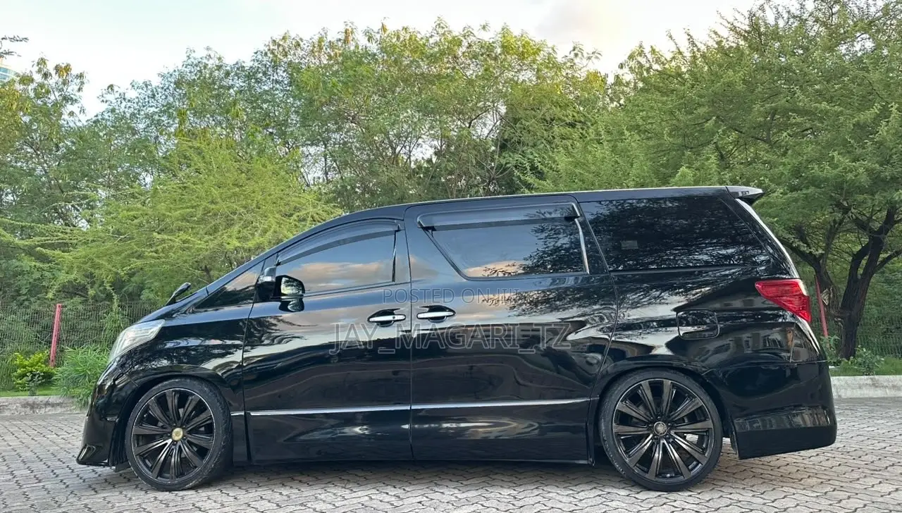 Toyota Alphard 2008 Black