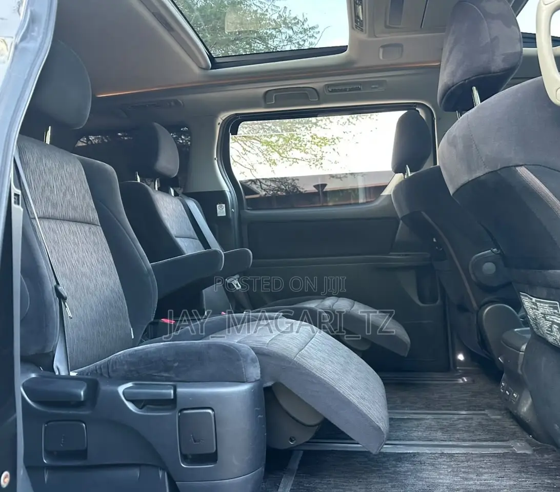 Toyota Alphard 2008 Black
