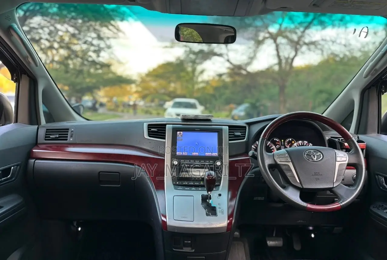 Toyota Alphard 2008 Black