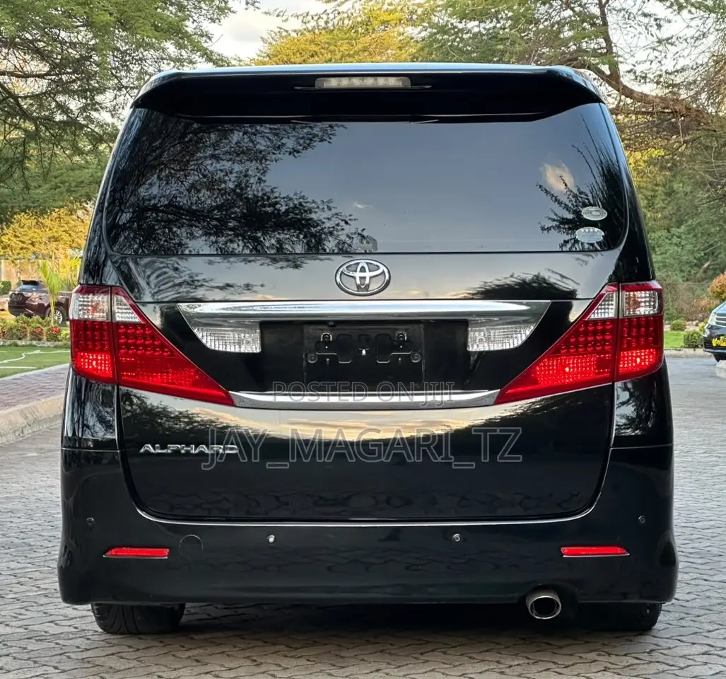 Toyota Alphard 2008 Black