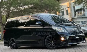 Toyota Alphard 2008 Black