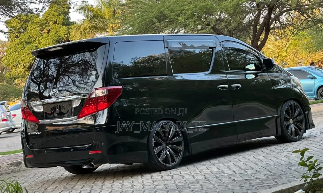 Toyota Alphard 2008 Black