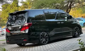 Toyota Alphard 2008 Black