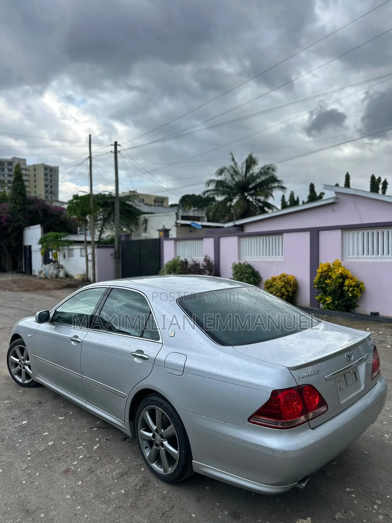 Toyota Crown 2007 Silver
