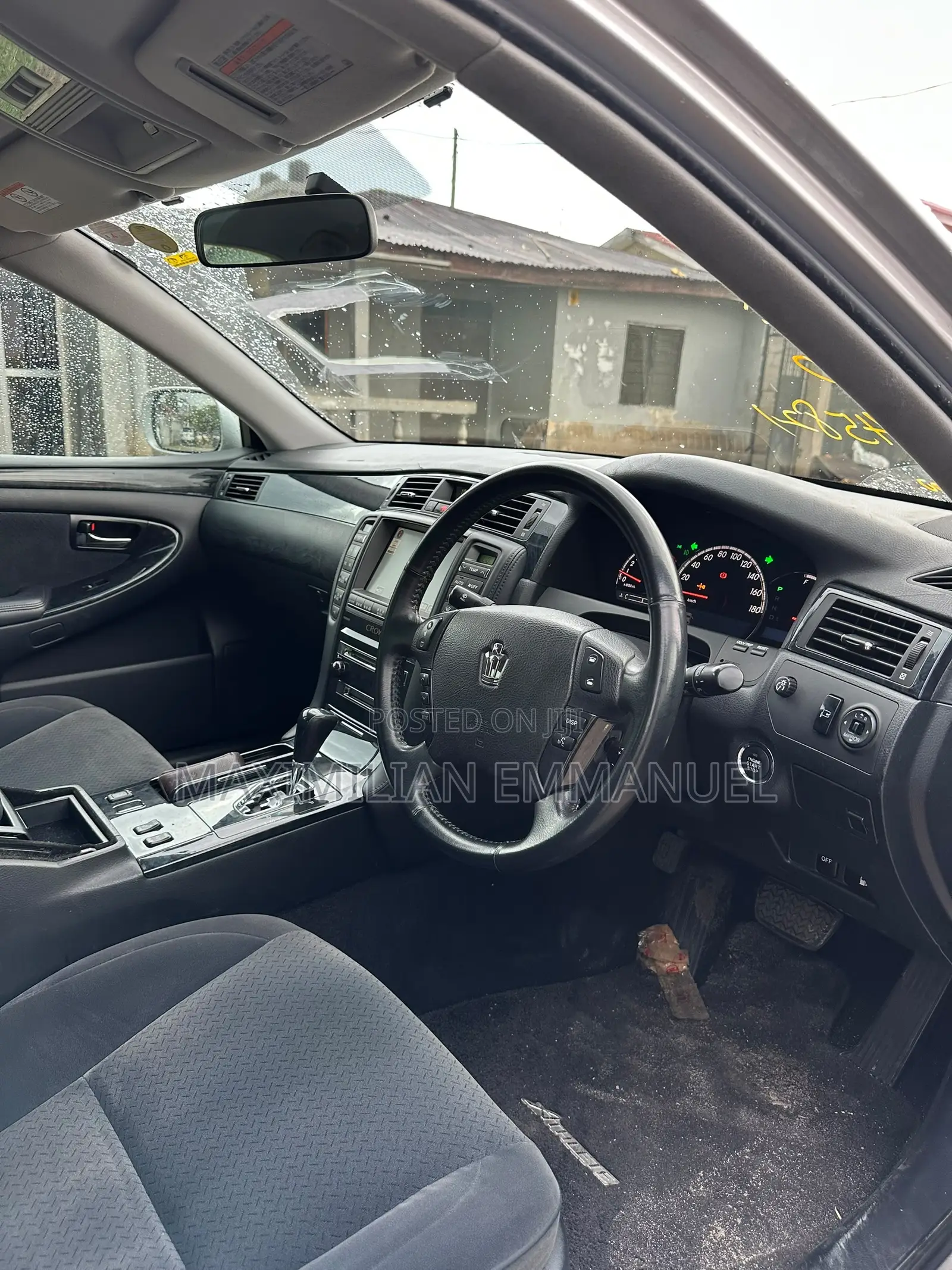 Toyota Crown 2007 Silver