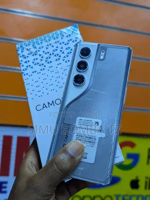 New Tecno Camon 40 256 GB Gray