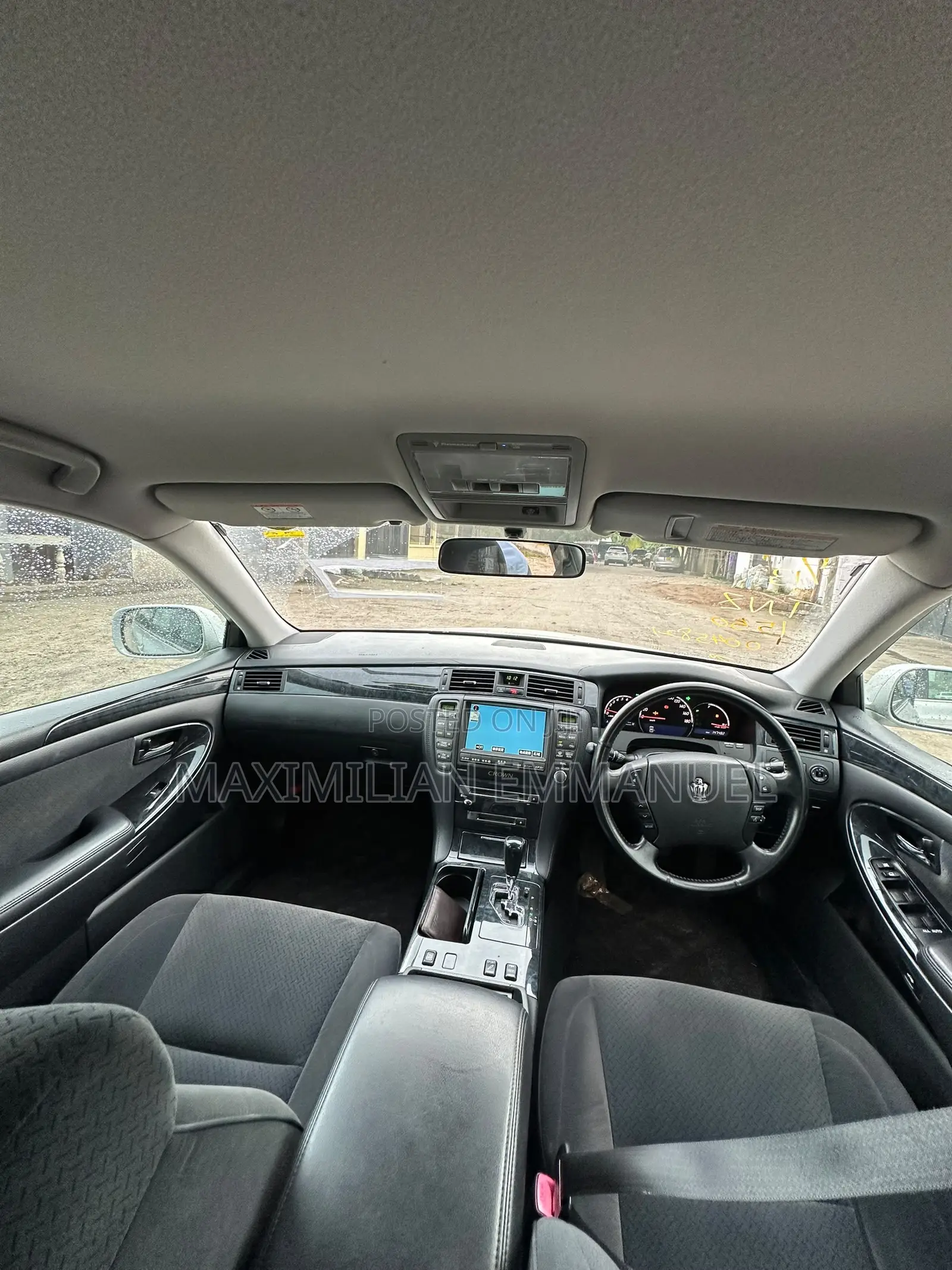 Toyota Crown 2007 Silver