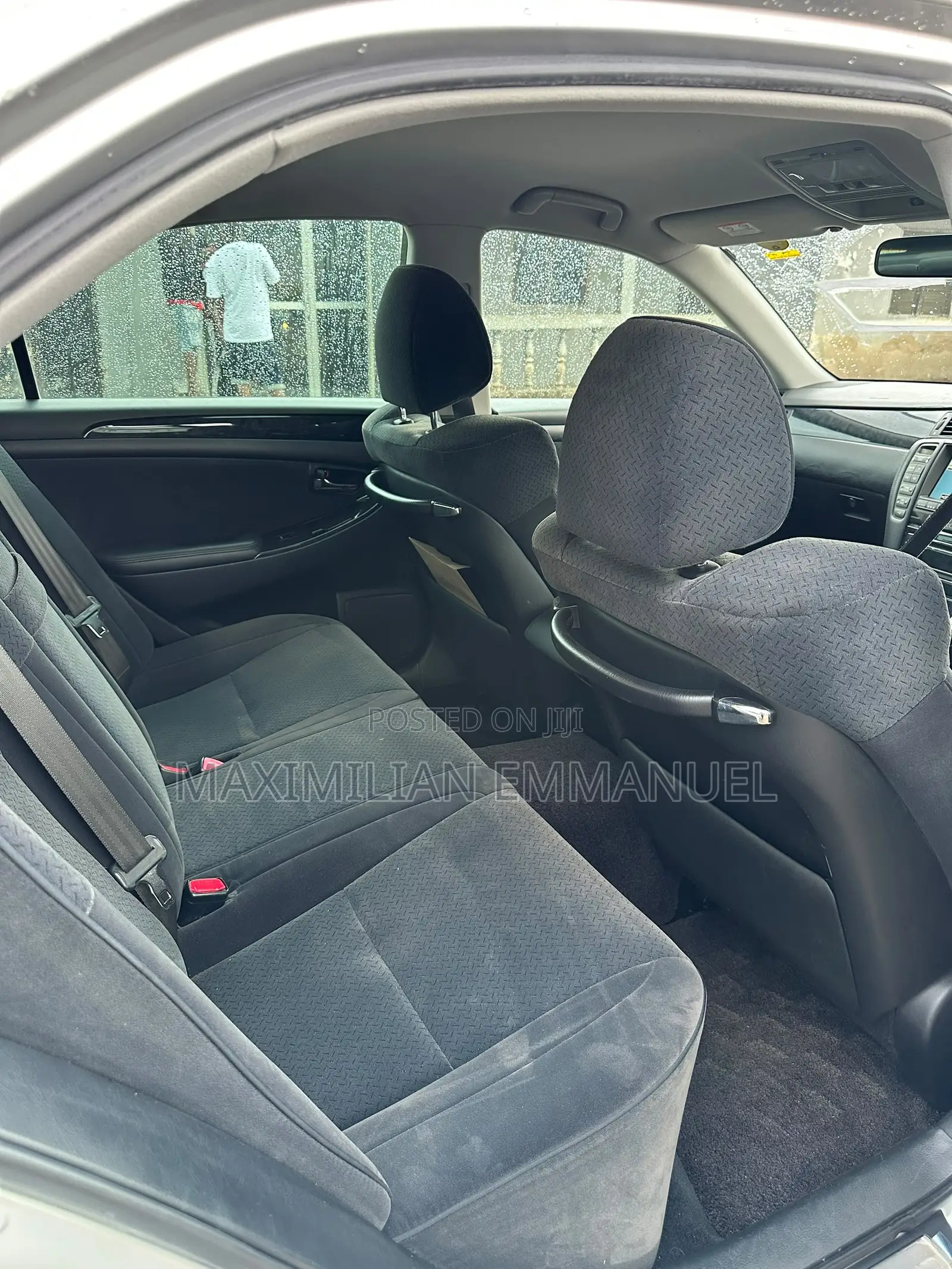 Toyota Crown 2007 Silver