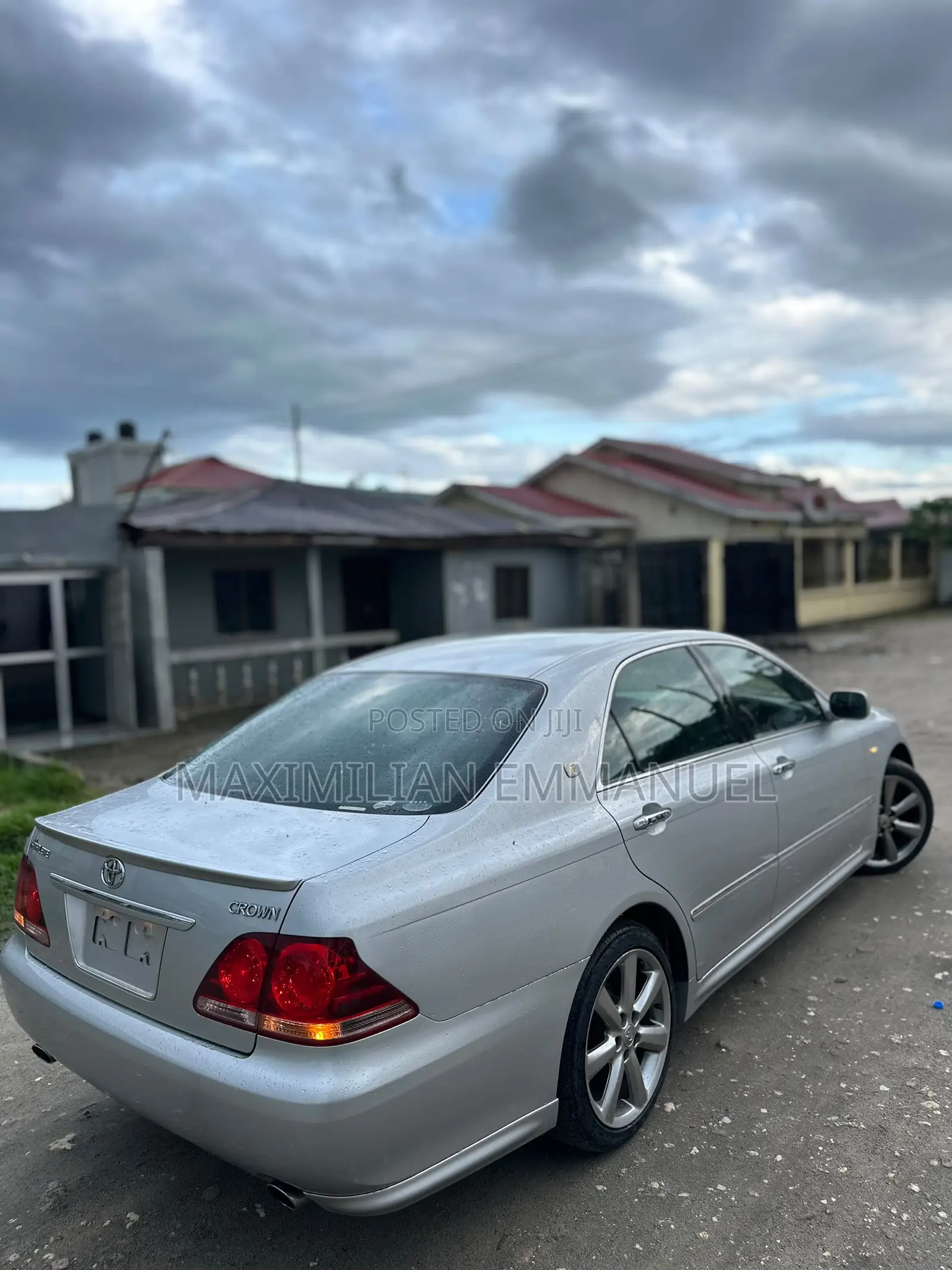 Toyota Crown 2007 Silver