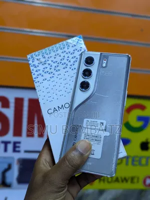 New Tecno Camon 40 256 GB Gray