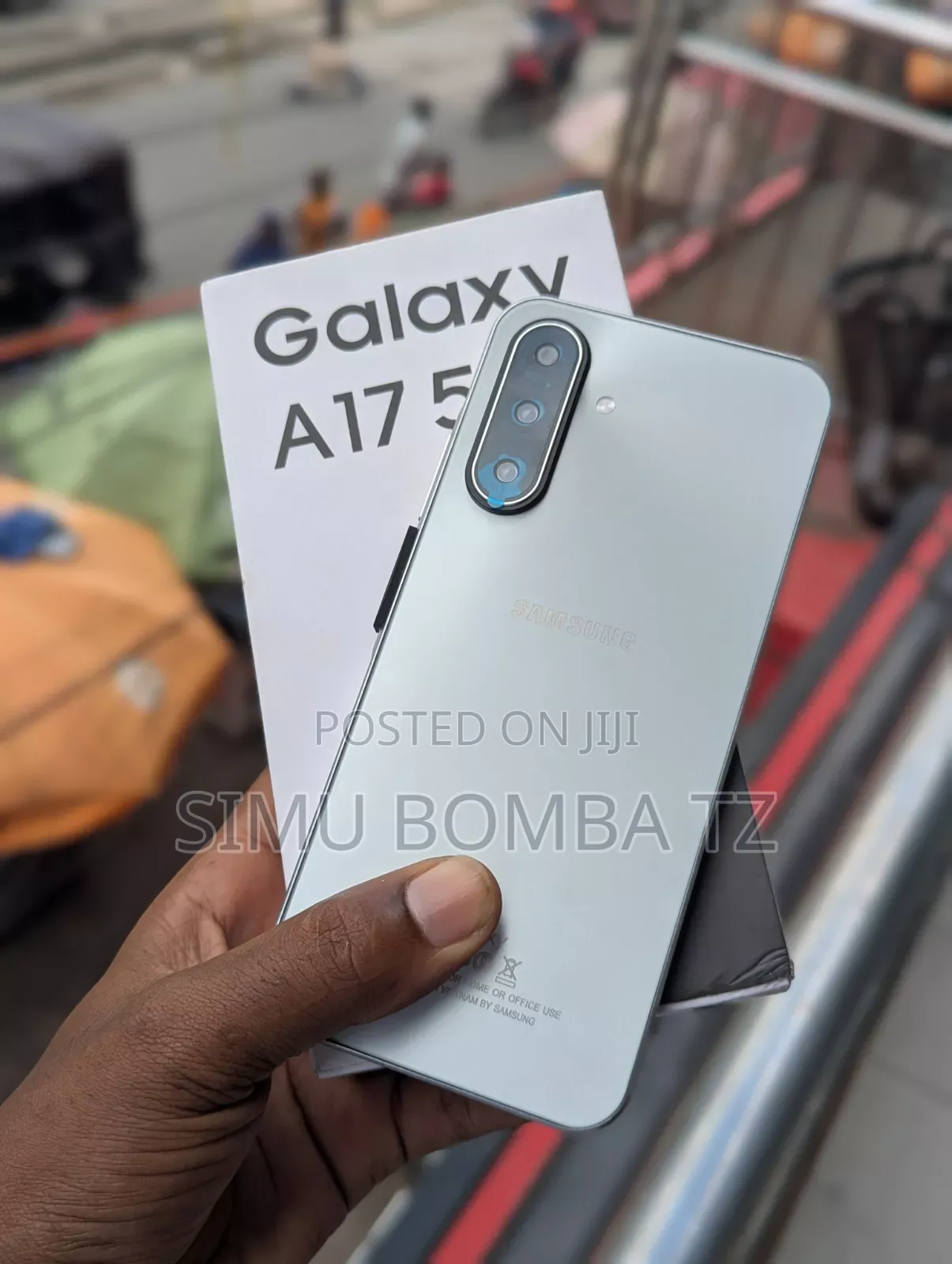 New Samsung Galaxy A17 5G 256 GB Silver