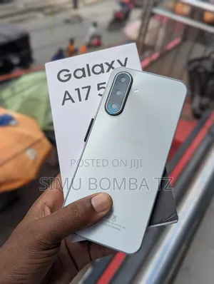 New Samsung Galaxy A17 5G 256 GB Silver