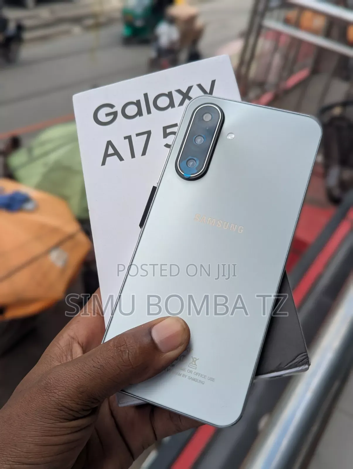 New Samsung Galaxy A17 5G 256 GB Silver
