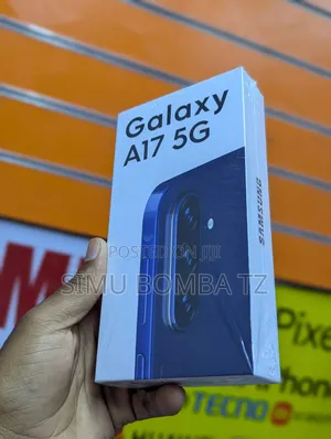 New Samsung Galaxy A17 5G 256 GB Blue