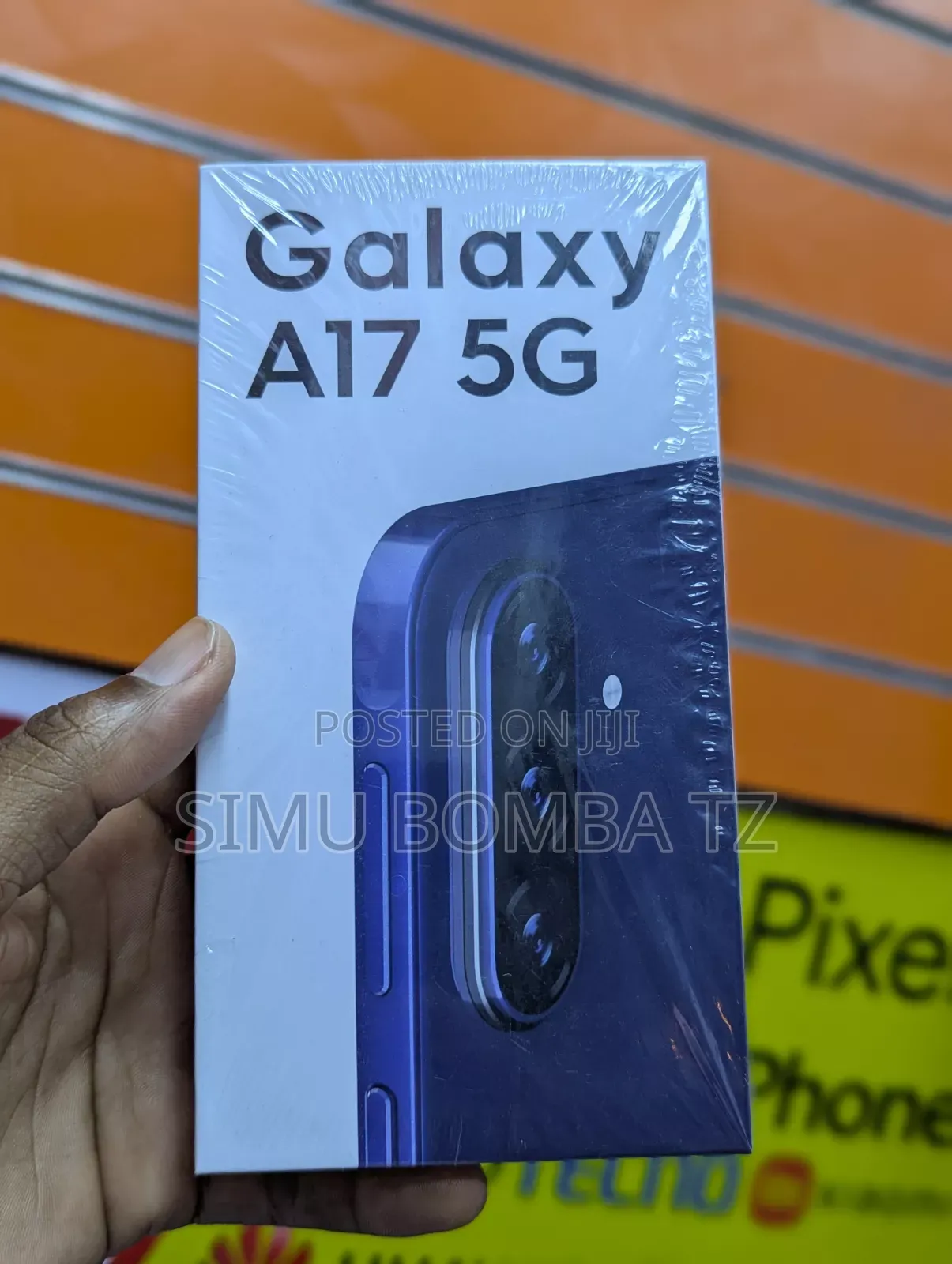 New Samsung Galaxy A17 5G 256 GB Blue