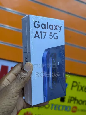 New Samsung Galaxy A17 5G 256 GB Blue