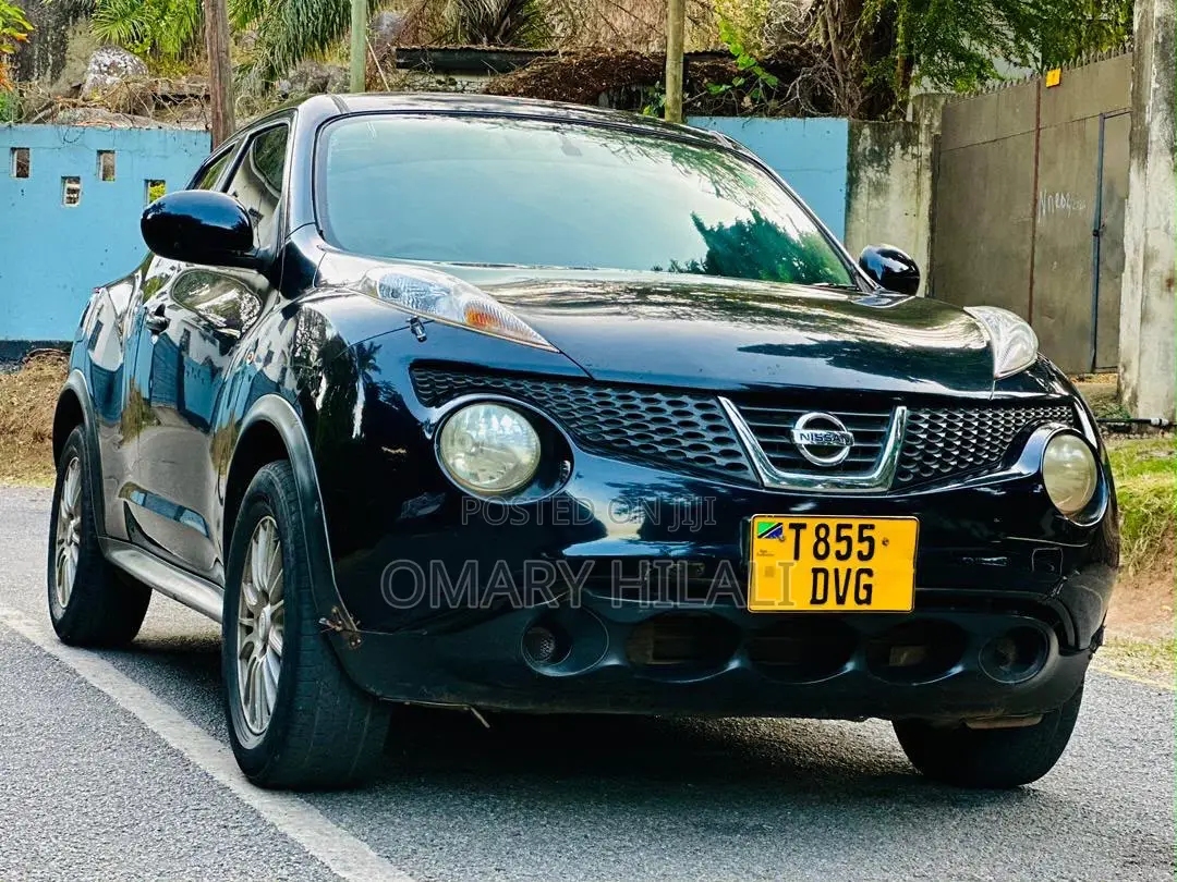 Nissan Juke 2011 Black