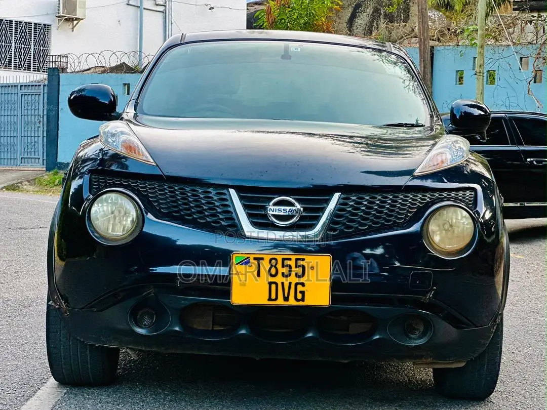 Nissan Juke 2011 Black