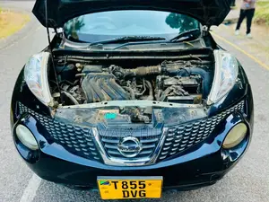 Nissan Juke 2011 Black