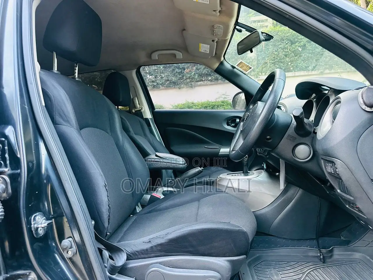 Nissan Juke 2011 Black
